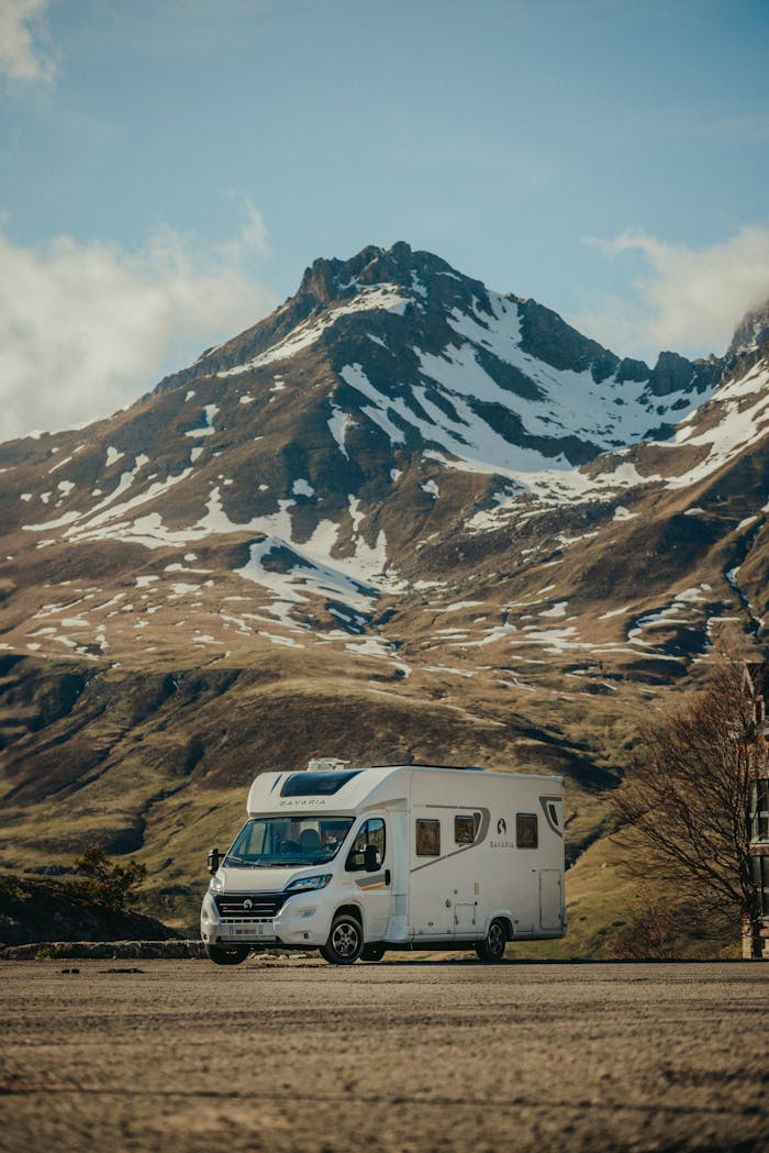 services-03 Explore the freedom of RV camping with stunning mountain views.